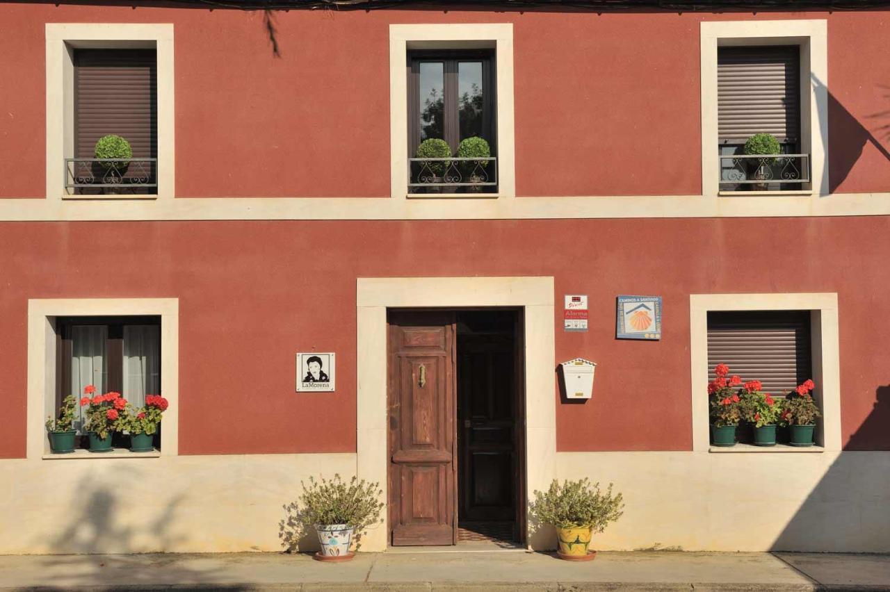 Albergue Lamorena Ледигос Экстерьер фото